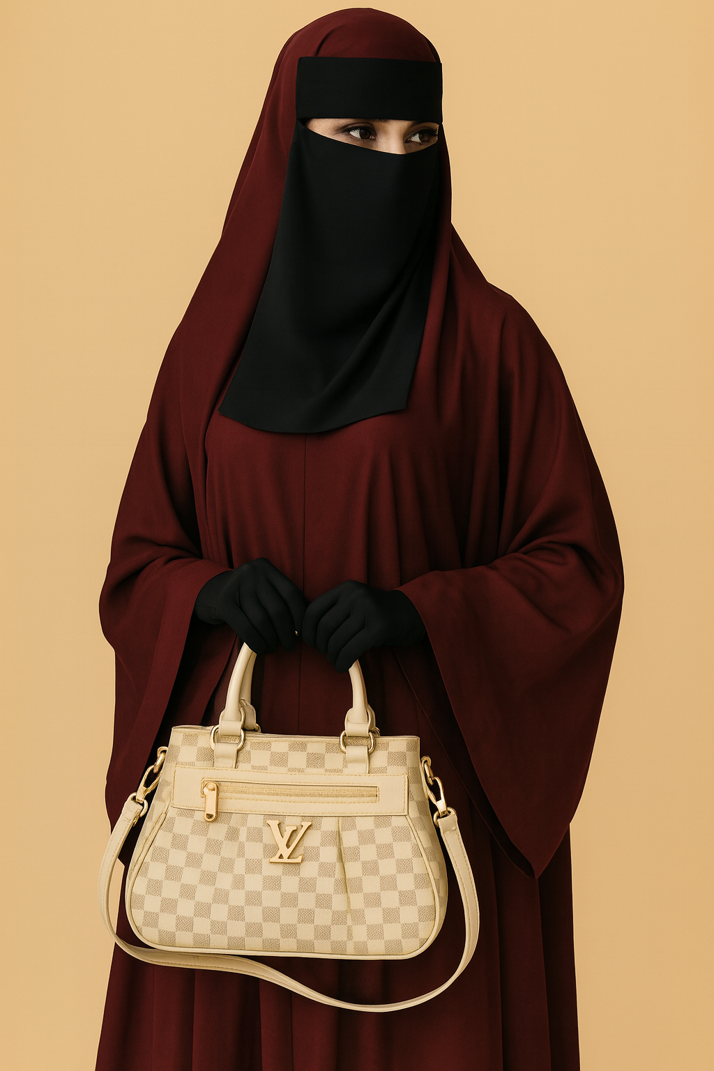 Premium Soft Beige Shoulder Bag – Must-Have for Fashion Lovers