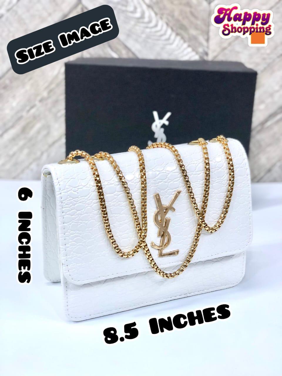 YSL Premium Crossbody Handbags for Girls & Ladies