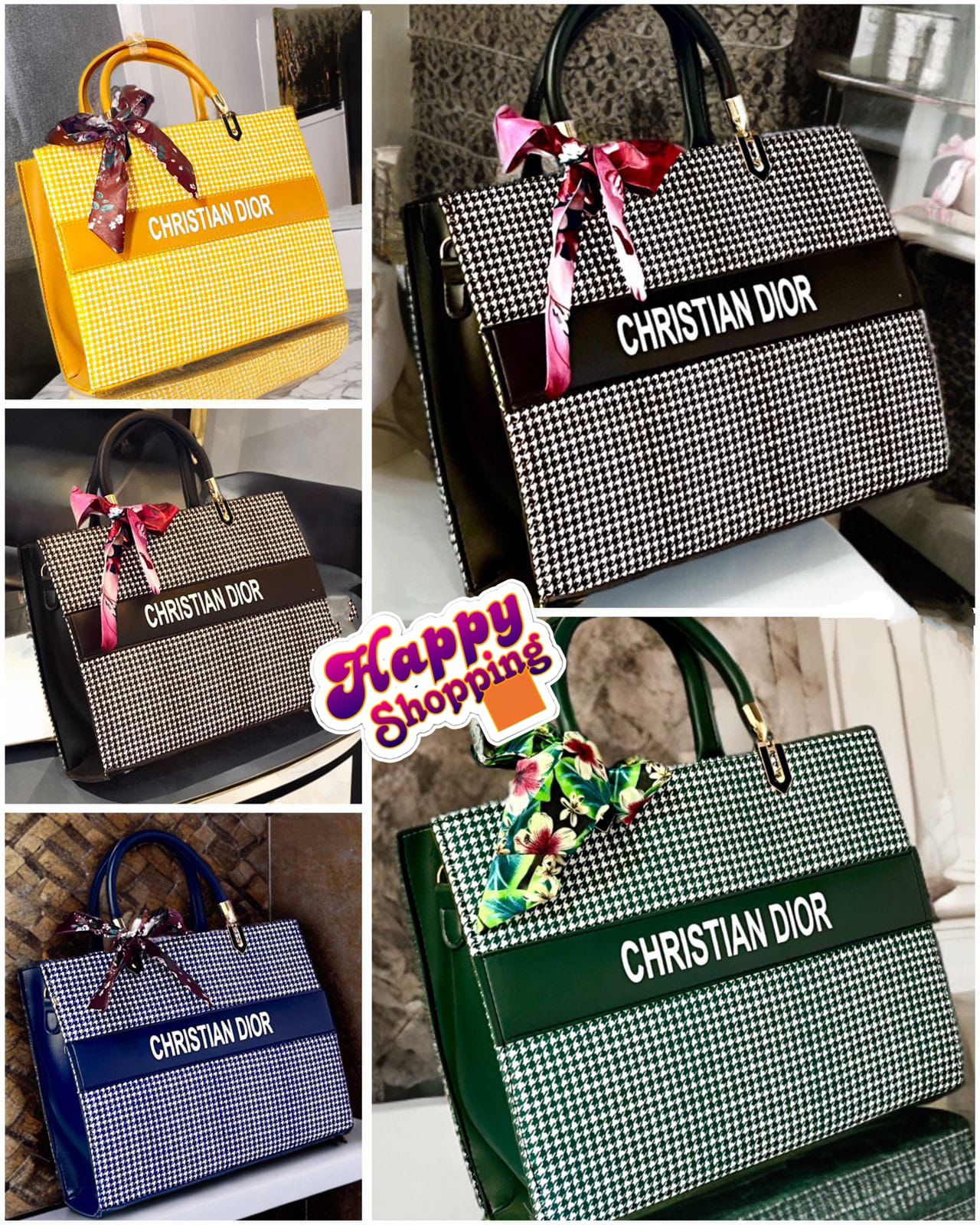 Christan Dior brand High Quality Shoulder Bag