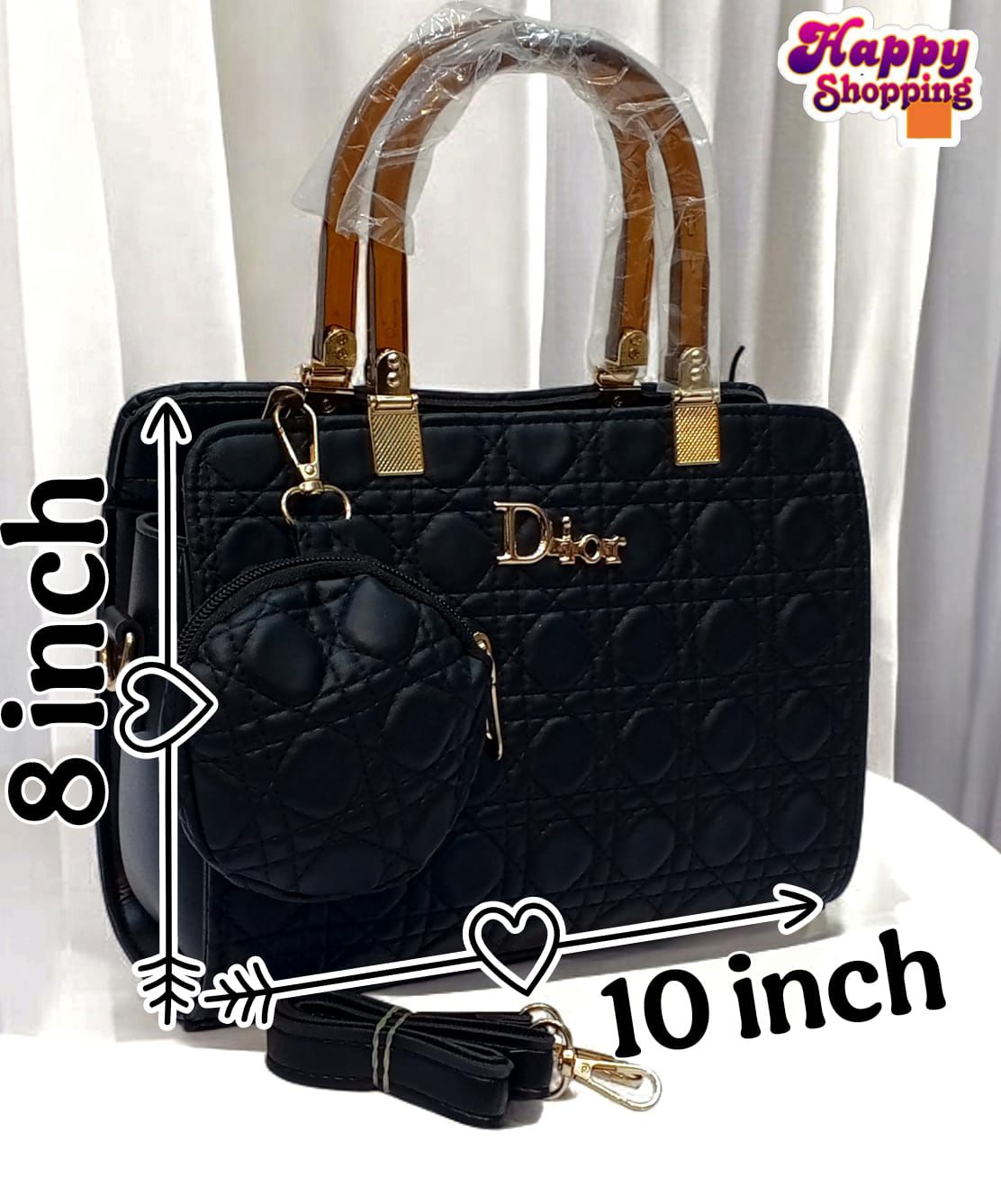 Dior 2 Pcs Shoulder Bag Set for Girls