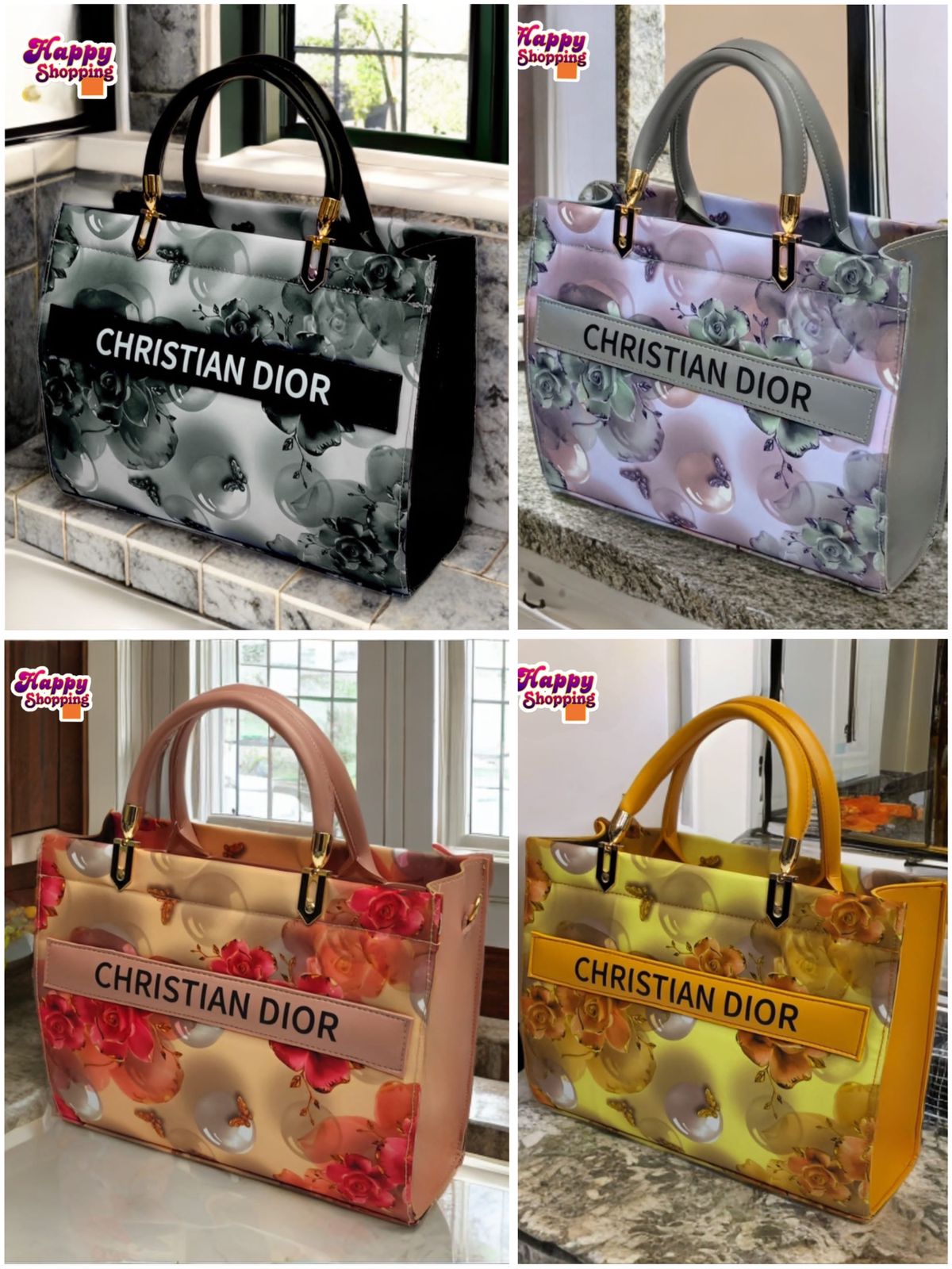 Christian Dior Classic Large Shoulder Bag – Premium Quality