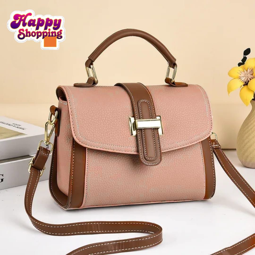 High-Quality Leather Crossbody Bag