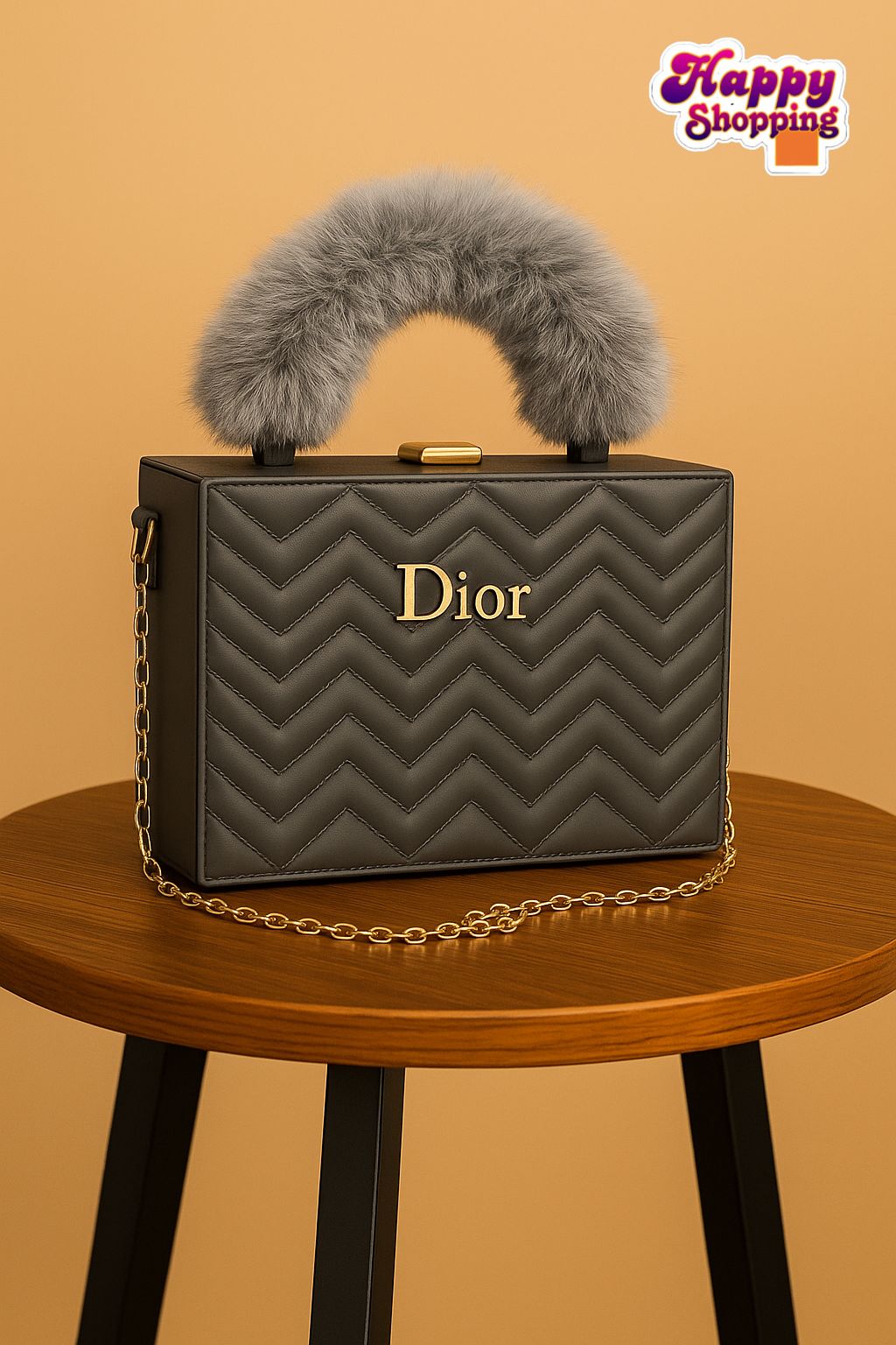 Elegant Dior Style Handbag –