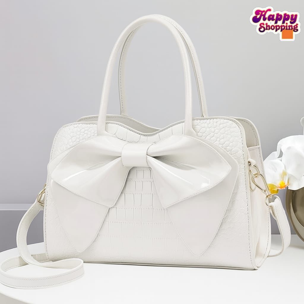 Premium Crocodile Texture Handbag