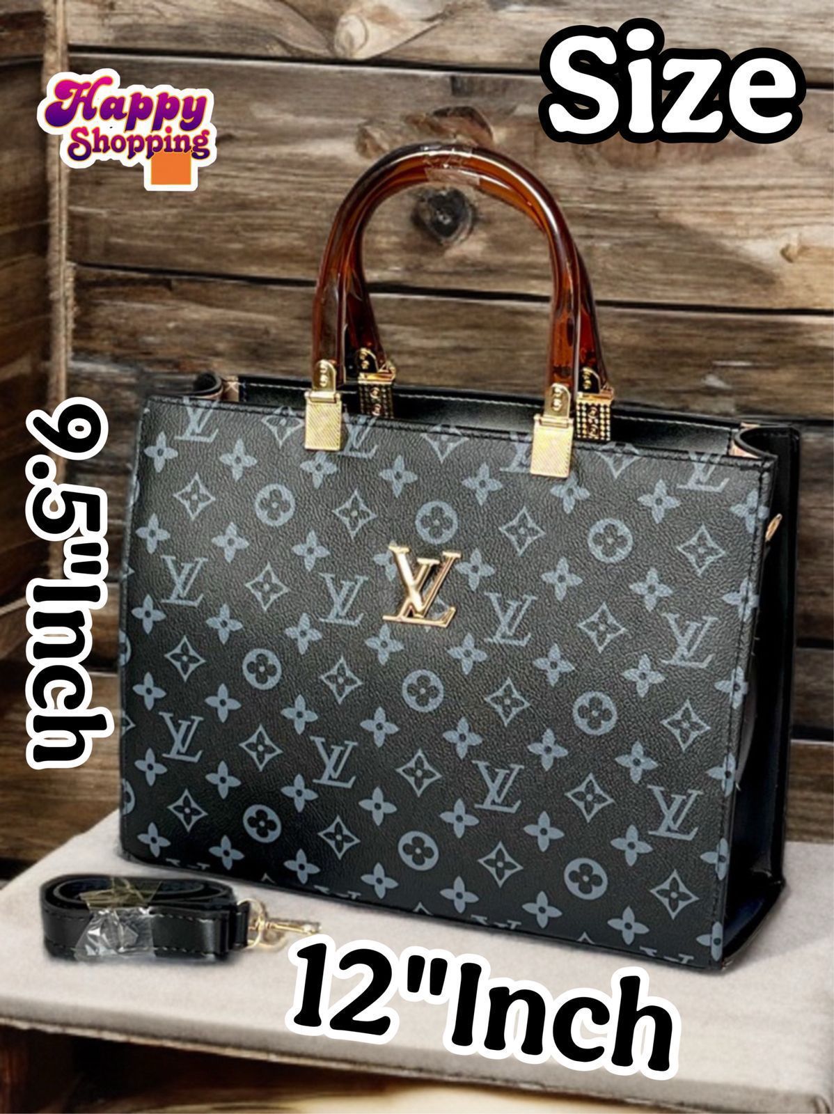 Louis Vuitton High Quality Shoulder Bag with Unique Handle
