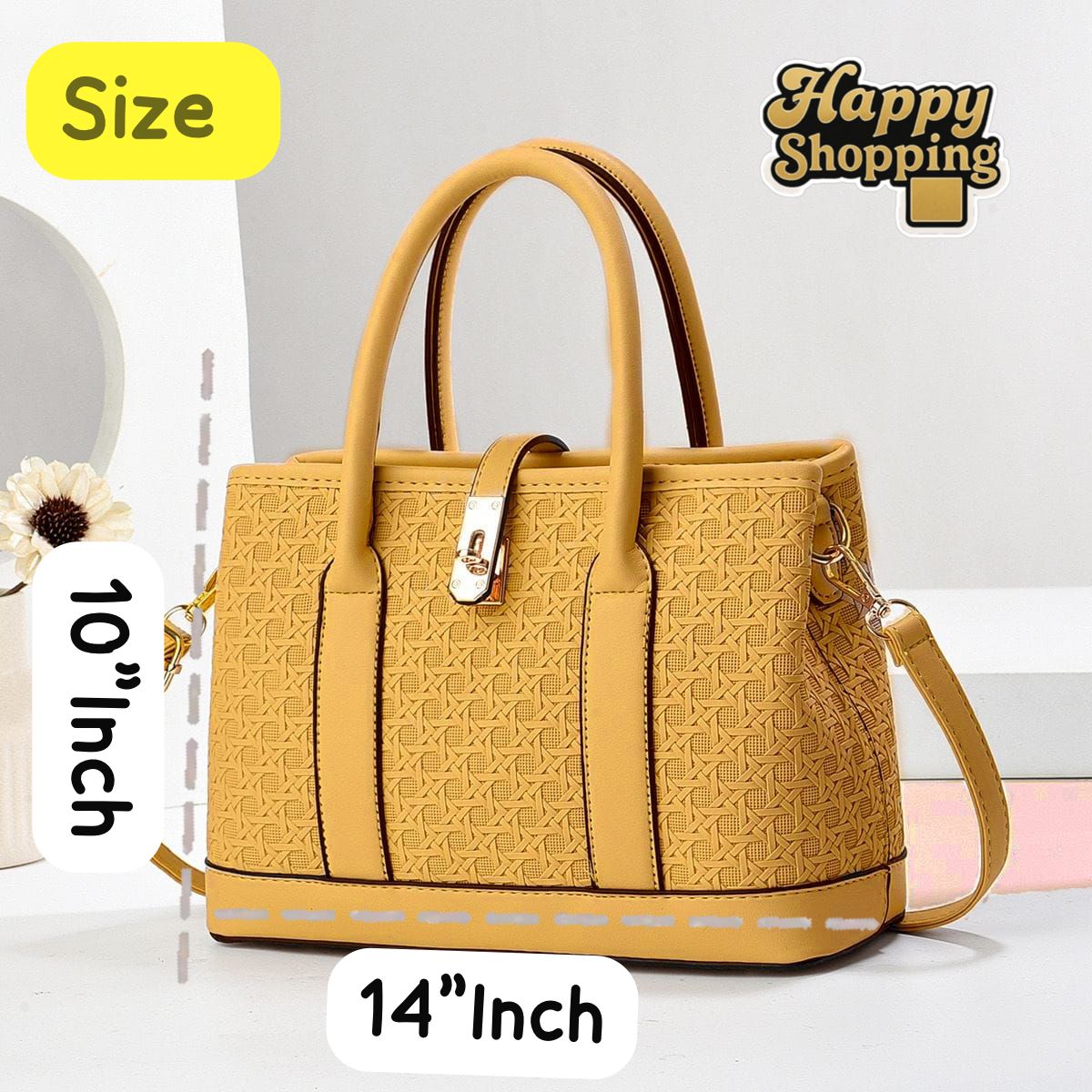 High Quality 2-Pocket Shoulder Bag – Elegant & Stylish Design