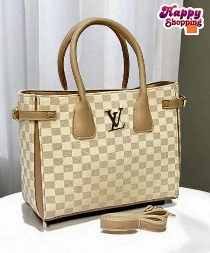 🔥 LV Big Size Shoulder Bag  For Girls 🔥