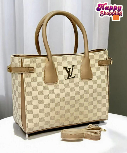 🔥 LV Big Size Shoulder Bag  For Girls 🔥