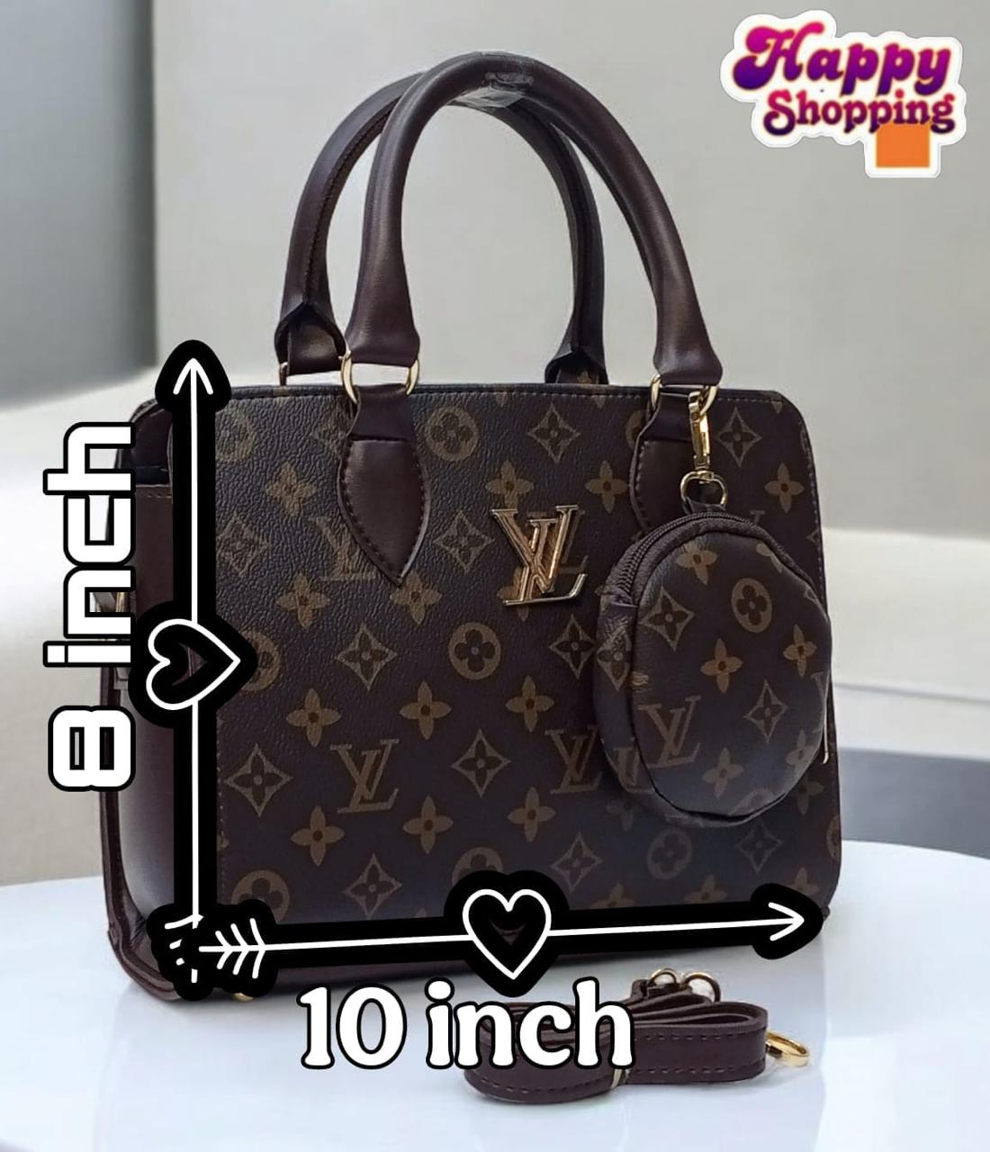 🎀 L.V 2Pcs High Quality Bags Set For Gilrs  🎀