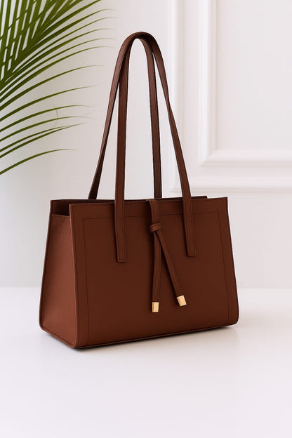 Elegant Premium Long-Handle Tote Bag for Everyday Style