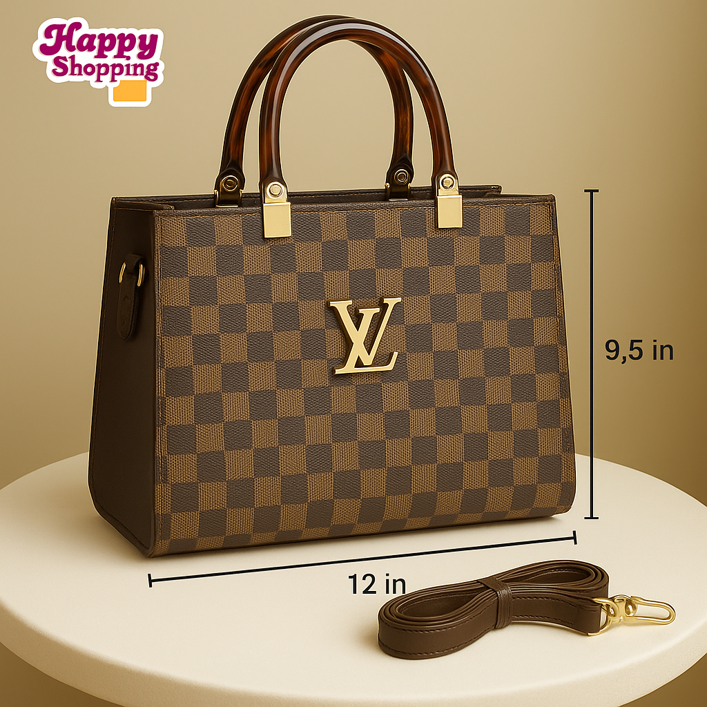Luxury Louis Vuitton Tote Bag – Premium Designer Handbag | 50% OFF Limited Offer