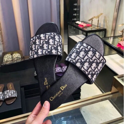 Christian Dior DD Flat Slipper