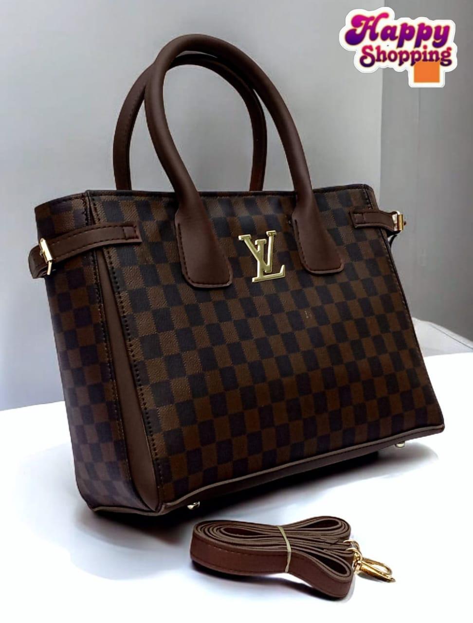 🔥 LV Big Size Shoulder Bag  For Girls 🔥