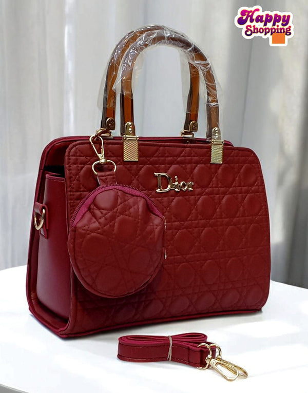 Dior 2 Pcs Shoulder Bag Set for Girls