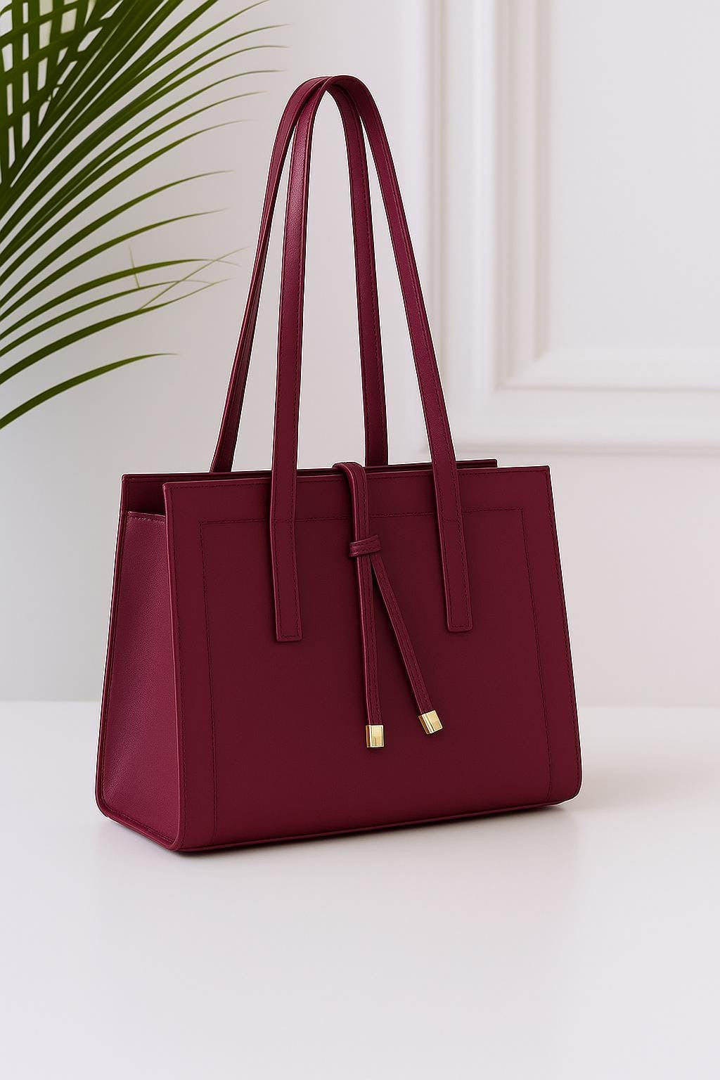 Elegant Premium Long-Handle Tote Bag for Everyday Style