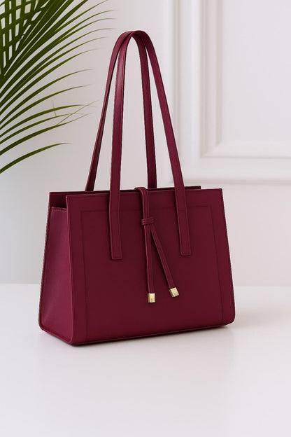 Elegant Premium Long-Handle Tote Bag for Everyday Style