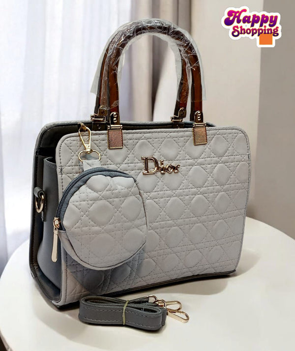 Dior 2 Pcs Shoulder Bag Set for Girls