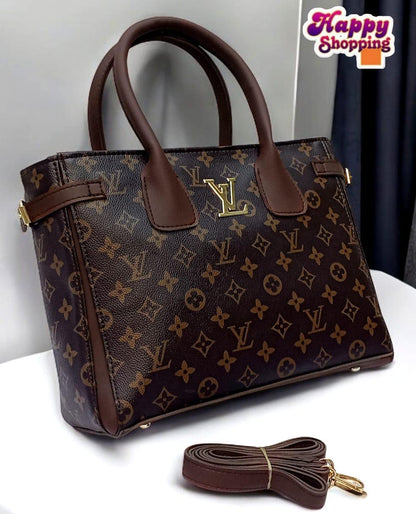🔥 LV Big Size Shoulder Bag  For Girls 🔥
