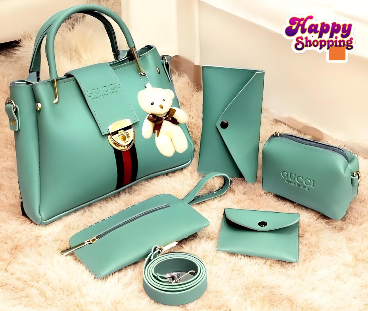Master Quality Gucci 5 Pcs Shoulder Bag Set for Girls