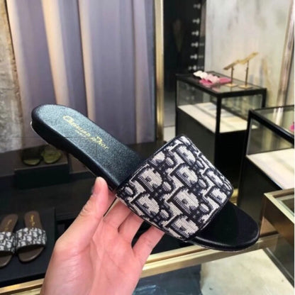 Christian Dior DD Flat Slipper