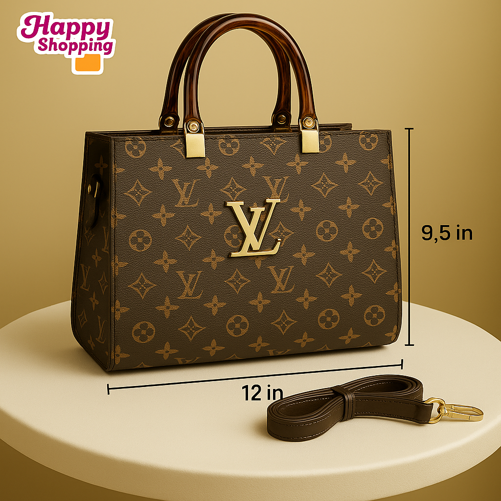 Luxury Louis Vuitton Tote Bag – Premium Designer Handbag | 50% OFF Limited Offer