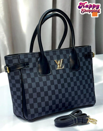 🔥 LV Big Size Shoulder Bag  For Girls 🔥