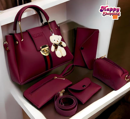 Master Quality Gucci 5 Pcs Shoulder Bag Set for Girls