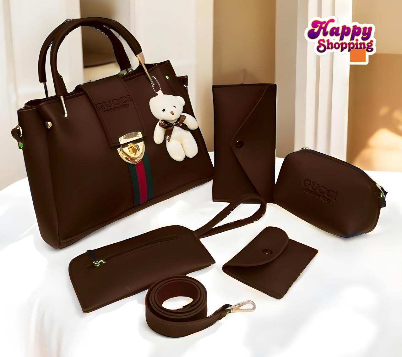 Master Quality Gucci 5 Pcs Shoulder Bag Set for Girls