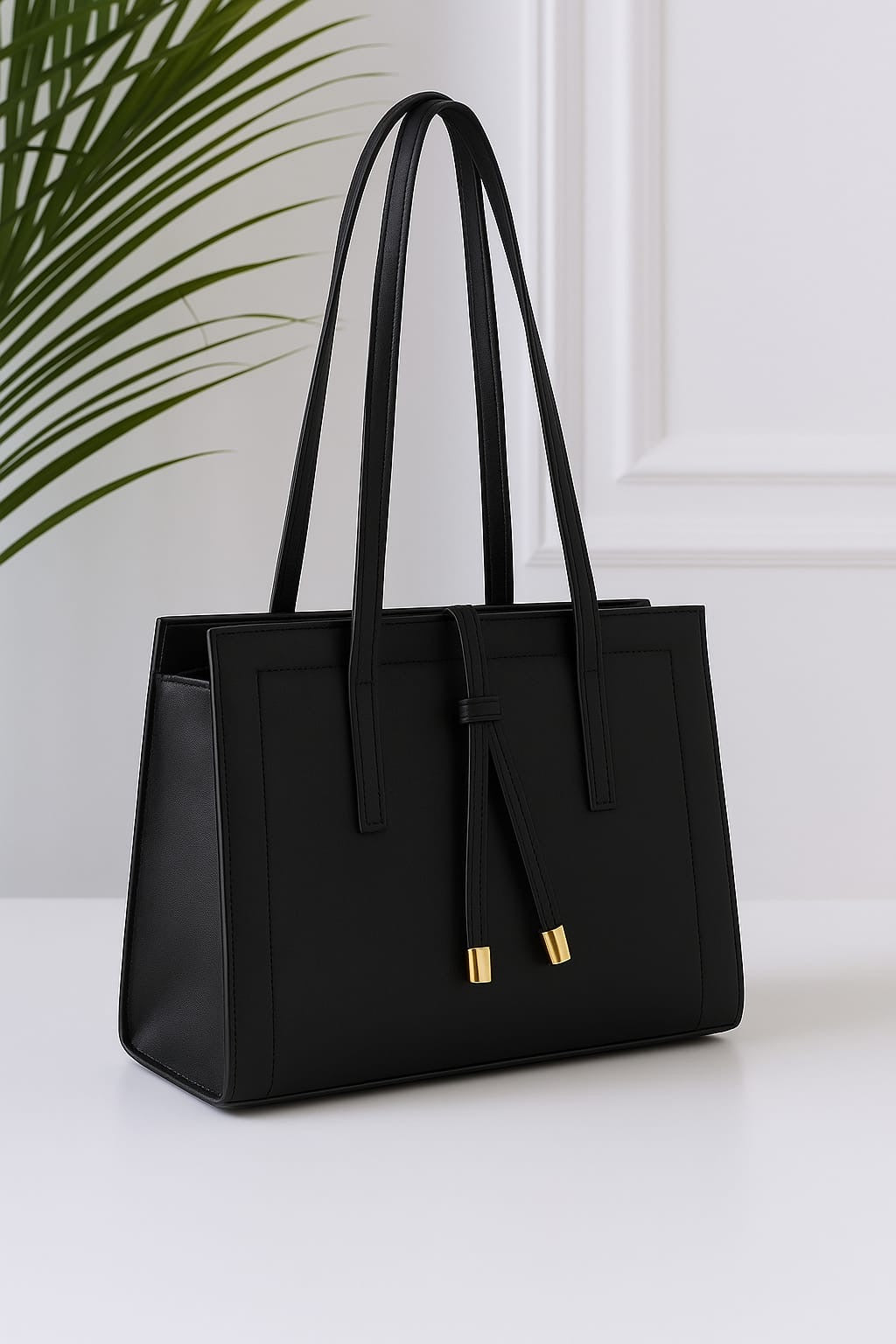 Elegant Premium Long-Handle Tote Bag for Everyday Style