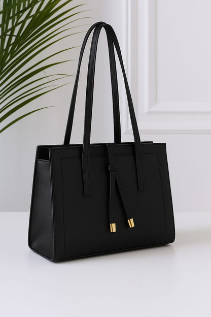 Elegant Premium Long-Handle Tote Bag for Everyday Style