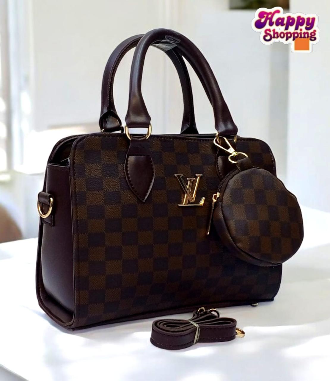 🎀 L.V 2Pcs High Quality Bags Set For Gilrs  🎀
