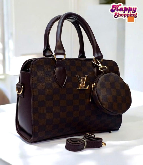 L.V 2Pcs High Quality Bags Set For Gilrs