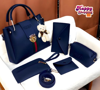 Master Quality Gucci 5 Pcs Shoulder Bag Set for Girls