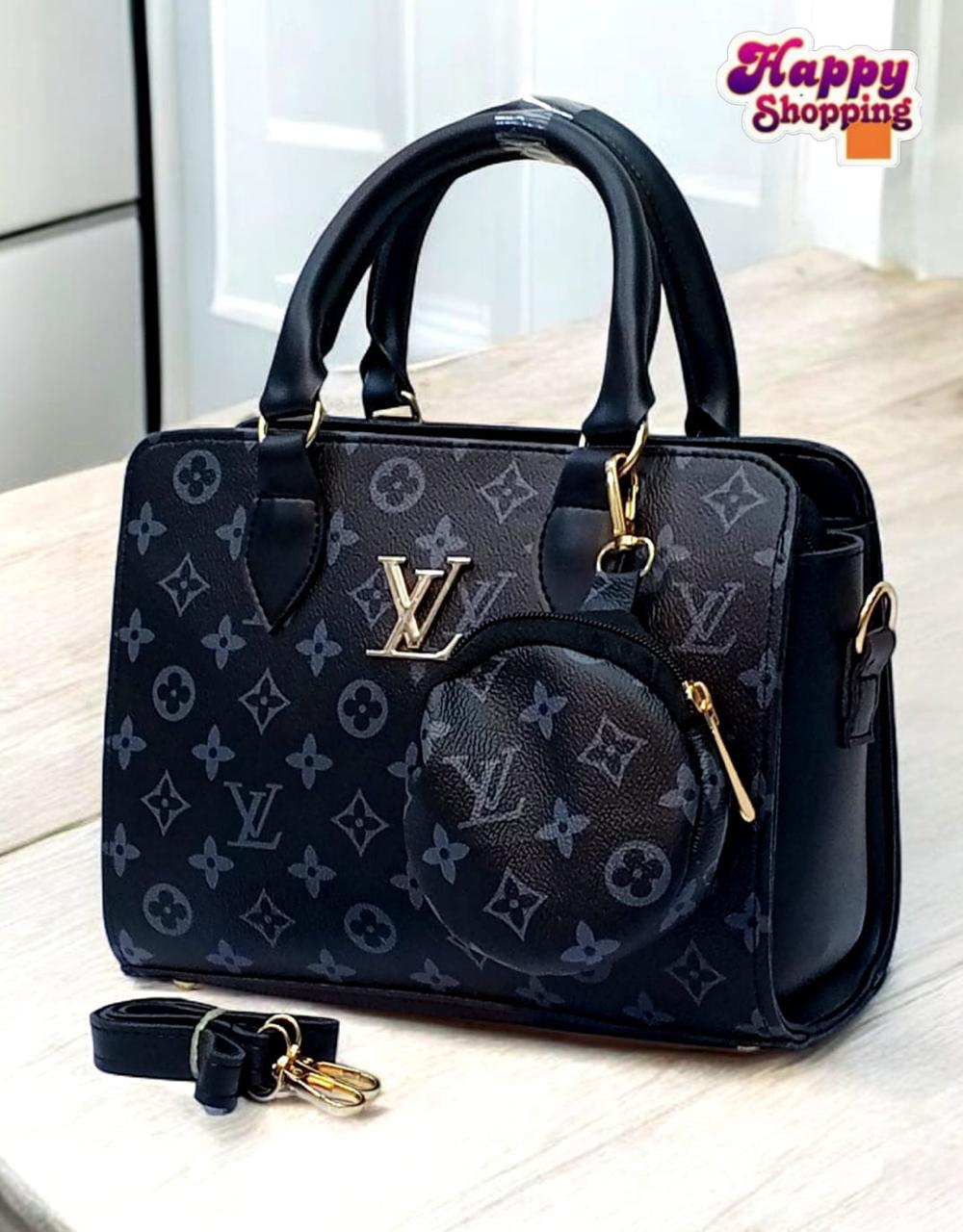 🎀 L.V 2Pcs High Quality Bags Set For Gilrs  🎀