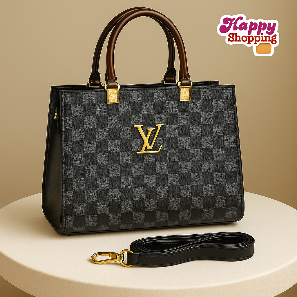 Luxury Louis Vuitton Tote Bag – Premium Designer Handbag | 50% OFF Limited Offer