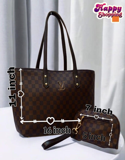 🎀 High Quality LV2pc  Shoulder Bag For Girls 🎀