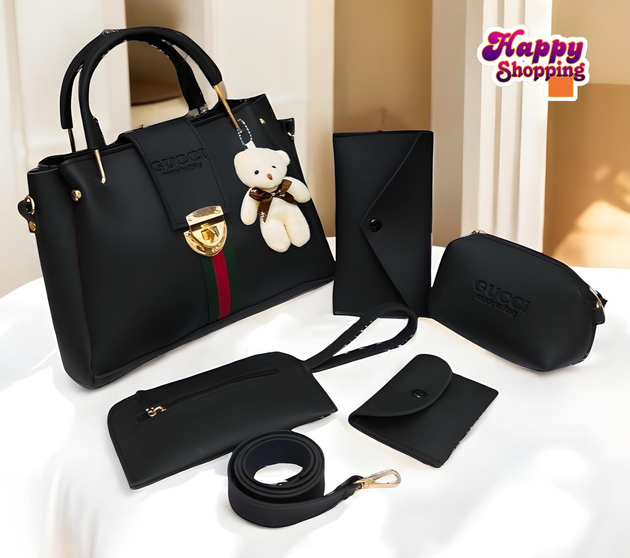 Master Quality Gucci 5 Pcs Shoulder Bag Set for Girls