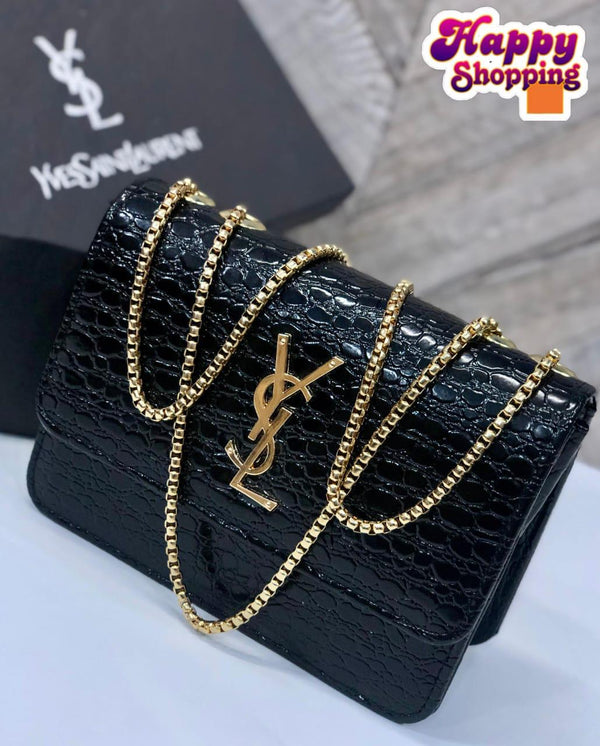 YSL Premium Crossbody Handbags for Girls & Ladies