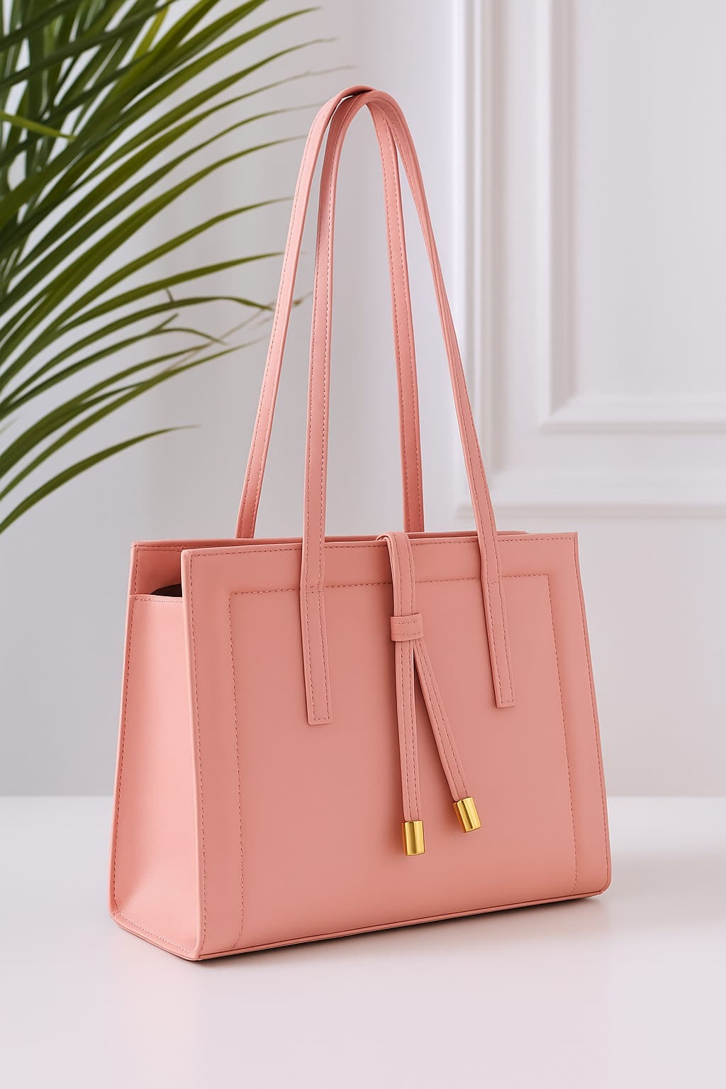 Elegant Premium Long-Handle Tote Bag for Everyday Style