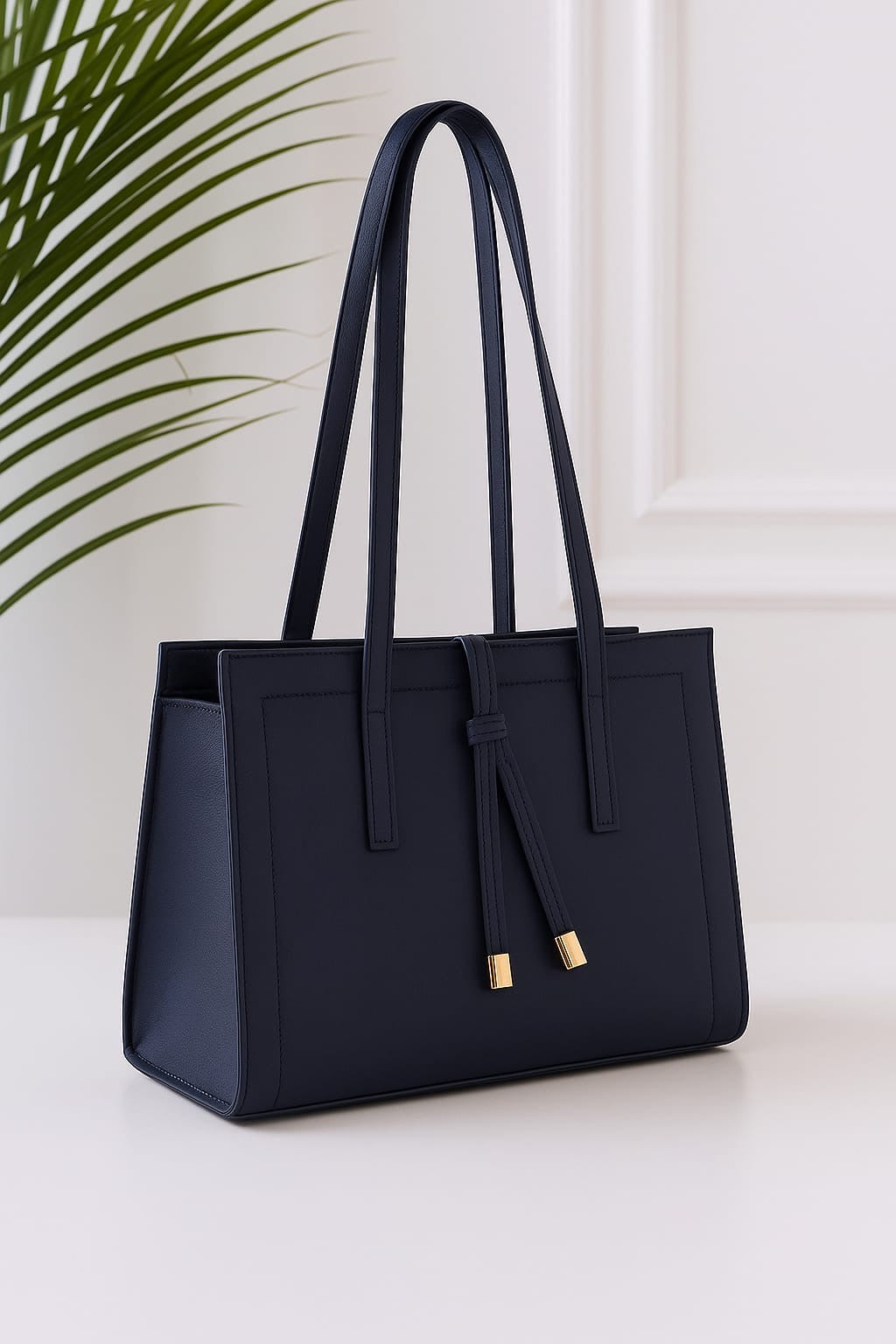 Elegant Premium Long-Handle Tote Bag for Everyday Style