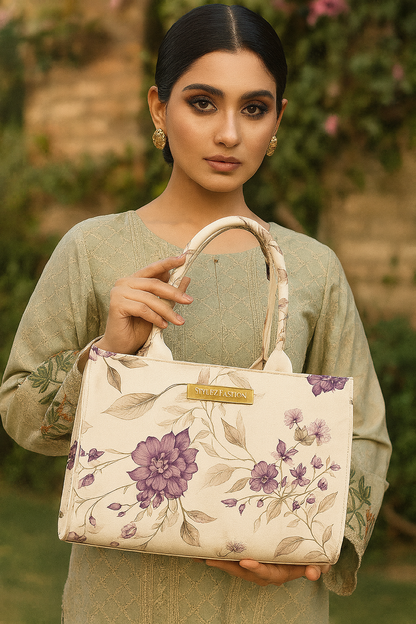 Stylish Women’s Handbag – Floral Trendy Collection | Stylez Fashion