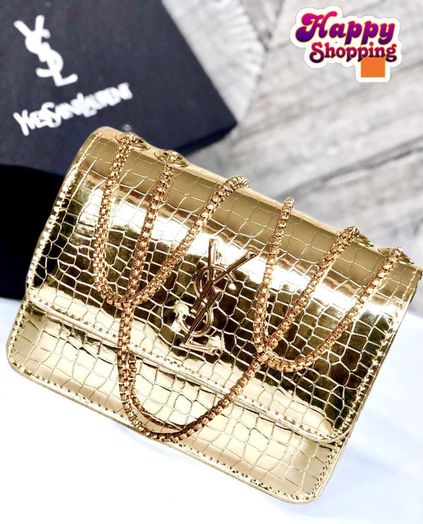 YSL Premium Crossbody Handbags for Girls & Ladies