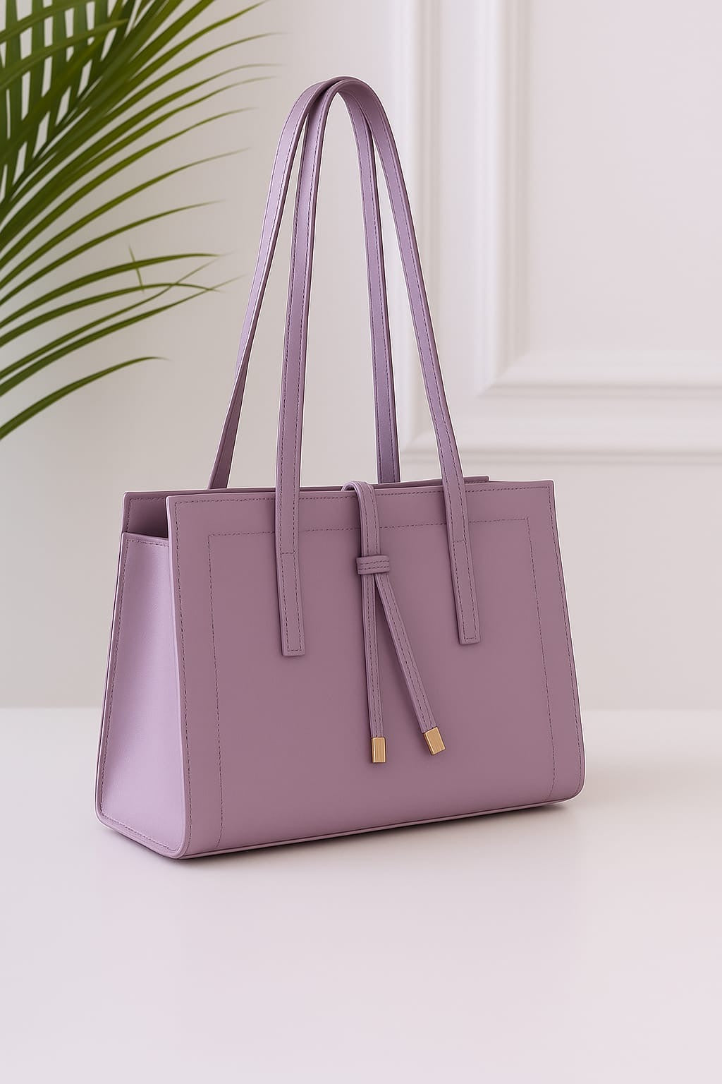 Elegant Premium Long-Handle Tote Bag for Everyday Style
