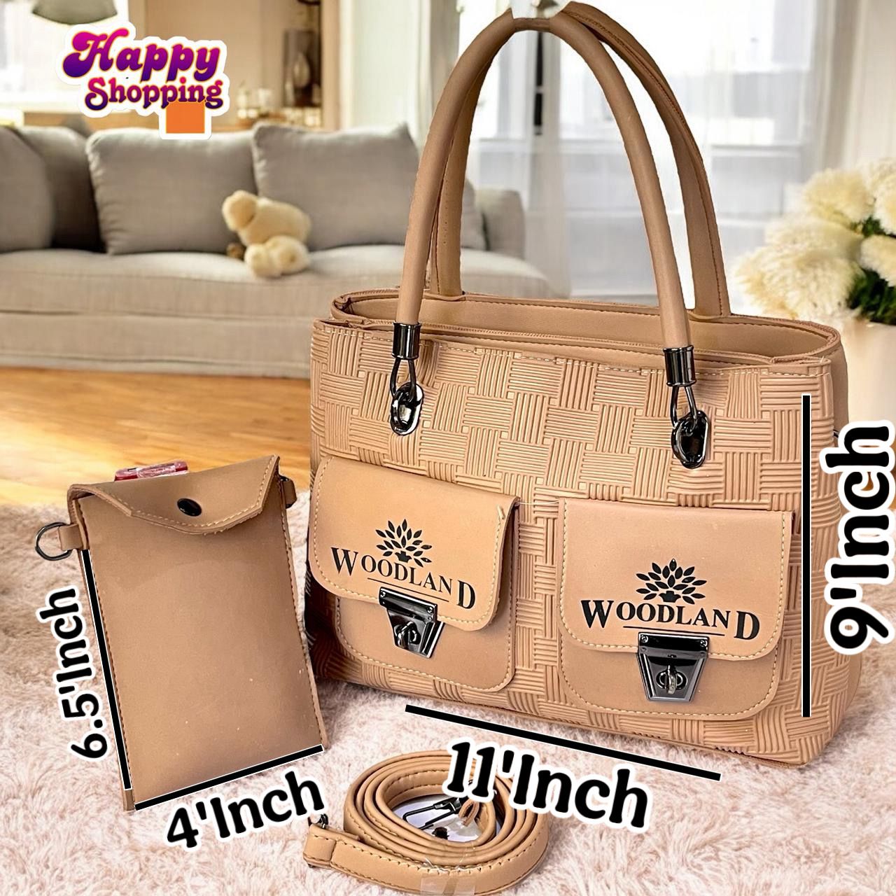 🎀 High Quality 2Pcs Shoulder Bag For Girls 🎀