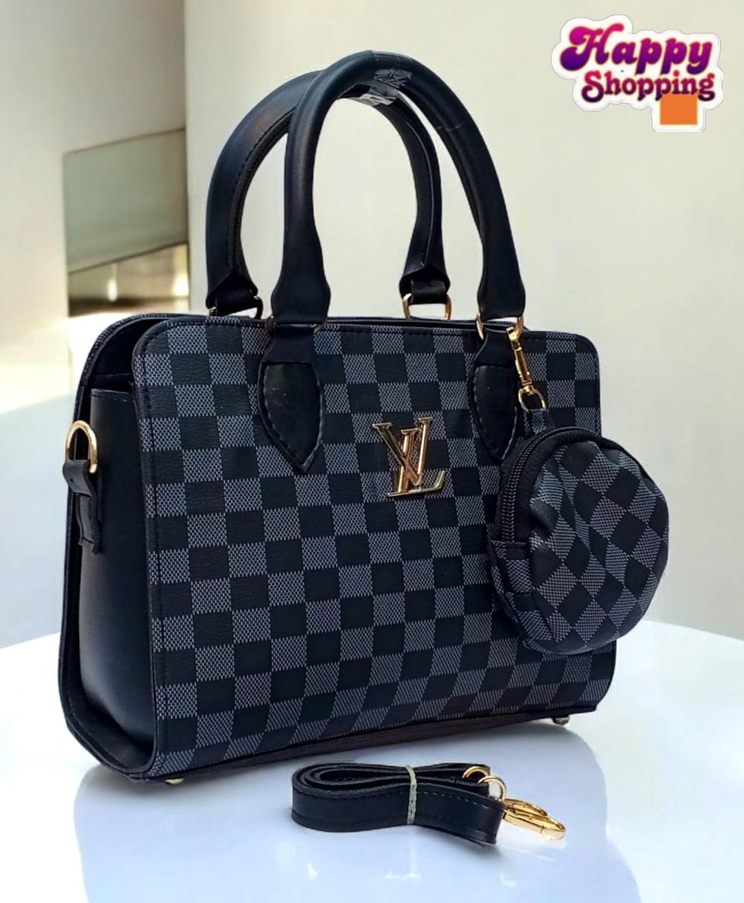 🎀 L.V 2Pcs High Quality Bags Set For Gilrs  🎀