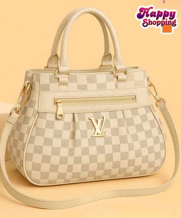 Premium Soft Beige Shoulder Bag – Must-Have for Fashion Lovers