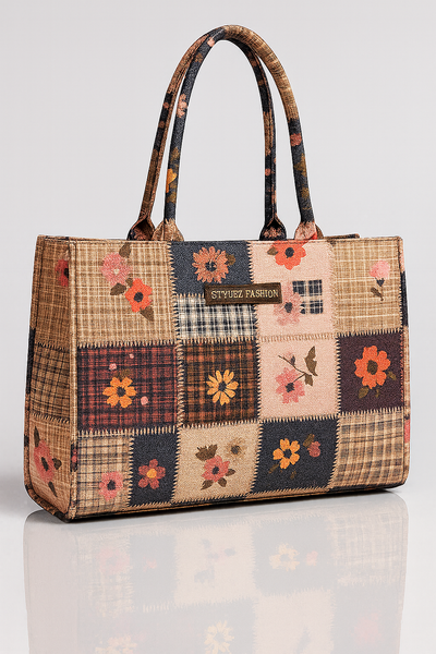 Stylish Women’s Handbag – Floral Trendy Collection | Stylez Fashion