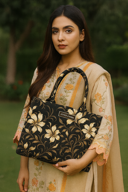 Stylish Women’s Handbag – Floral Trendy Collection | Stylez Fashion