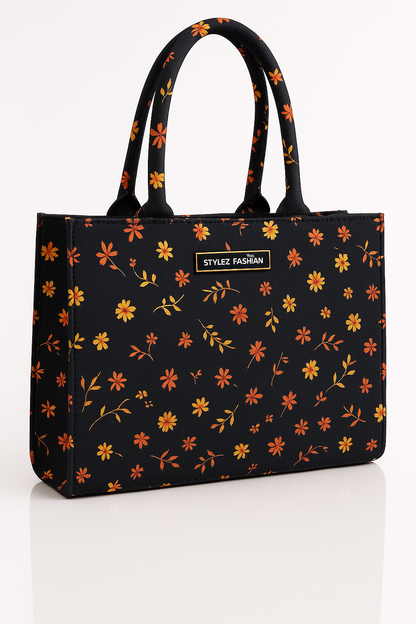 Stylish Women’s Handbag – Floral Trendy Collection | Stylez Fashion