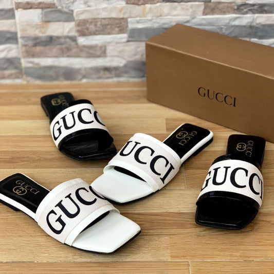 GUCCi Designing Flat Slipper